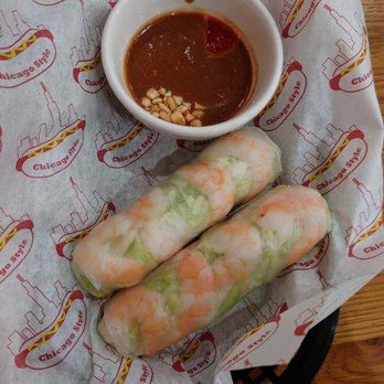 Pho Royal - Fresh spring rolls - Vietnamese Near Me - Crystal Lake, Illinois