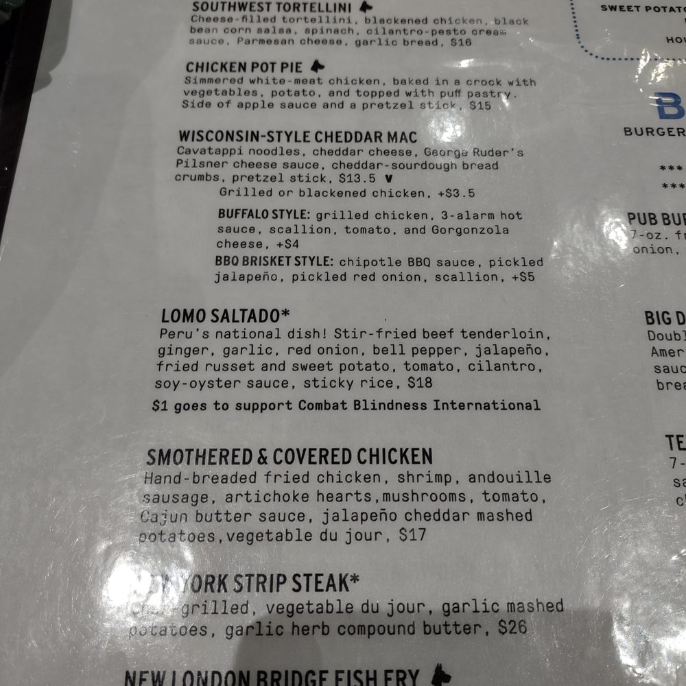 Great Dane Pub & Brewing - Partial menu pic 6 - Breweries Near Me - Wausau, Wisconsin Great Dane Pub & Brewing - Partial menu pic 6 - Breweries Near Me - Wausau, Wisconsin