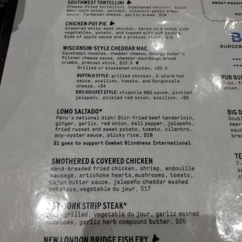 Great Dane Pub & Brewing - Partial menu pic 6 - Breweries Near Me - Wausau, Wisconsin Great Dane Pub & Brewing - Partial menu pic 6 - Breweries Near Me - Wausau, Wisconsin