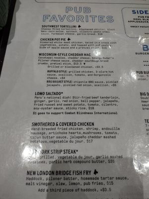 Menu photo 4 Great Dane Pub & Brewing Wausau, WI Menu photo 4 Great Dane Pub & Brewing Wausau, WI