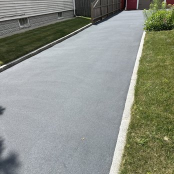 M&K Sealcoat - Perfect work. - Masonry/Concrete Near Me