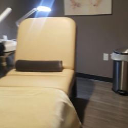 Papilio Spa - This is one of our treatment rooms. Here we perform peels, laser treatments, filler injections, Botox and more!