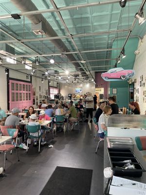 Pamela's Diner by null