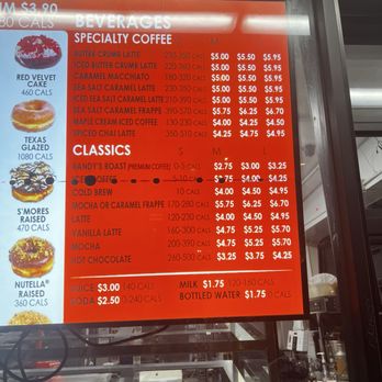 Randy's Donuts - Menu - Donuts Near Me - Inglewood, California