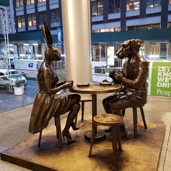 Table Of Love - Public Art Near Me - New York, New York Table Of Love - Public Art Near Me - New York, New York