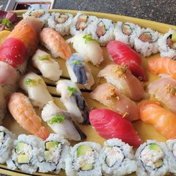 Epic sushi boat!! Epic sushi boat!!
