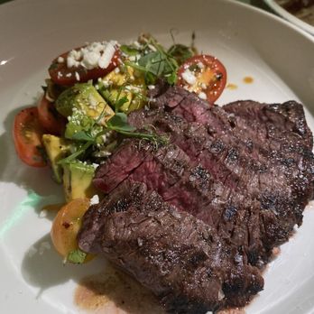 Santo Cielo - Hangar steak - New American Near Me - Naperville, Illinois Santo Cielo - Hangar steak - New American Near Me - Naperville, Illinois