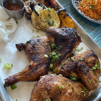 Chayhana Vostok - 5. Chicken Tabaka - Uzbek Near Me - Sarasota, Florida