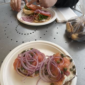 Western Bagel - Lox bagel - Bakeries Near Me - Encino, California Western Bagel - Lox bagel - Bakeries Near Me - Encino, California
