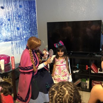 Glass Slipper Dream Parties - Party Characters Near Me