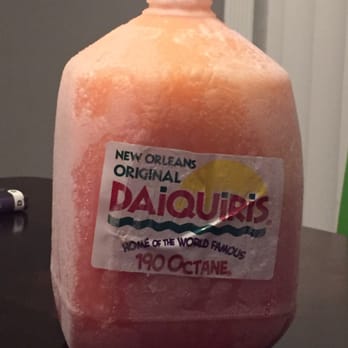 New Orleans Original Daiquiris - A gallon of their house special - Juice Bars & Smoothies Near Me - Harvey, Louisiana New Orleans Original Daiquiris - A gallon of their house special - Juice Bars & Smoothies Near Me - Harvey, Louisiana