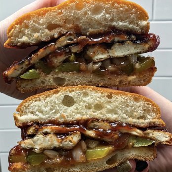 Veg.Edible - GF/Vegan No-pig McRib - Vegan Near Me - Omaha, Nebraska