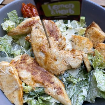 Nando's Peri-Peri - Chicken Caesar Salad - South African Near Me - Chicago, Illinois Nando's Peri-Peri - Chicken Caesar Salad - South African Near Me - Chicago, Illinois