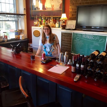 The Riverdale Inn - My beautiful wife mixing herself a drink on our first anniversary at the honor bar! - Bed & Breakfast Near Me - Jacksonville, Florida The Riverdale Inn - My beautiful wife mixing herself a drink on our first anniversary at the honor bar! - Bed & Breakfast Near Me - Jacksonville, Florida