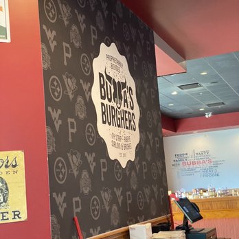 Bubba's Gourmet Burghers &Beer - a bar with a menu on the wall - Burgers Near Me - Triadelphia, West Virginia Bubba's Gourmet Burghers &Beer - a bar with a menu on the wall - Burgers Near Me - Triadelphia, West Virginia