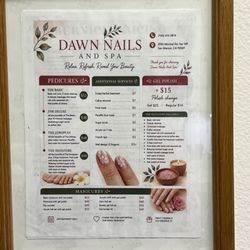 Dawn Nails And Spa