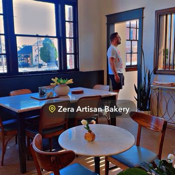 Zera Artisan Bakery - Main sitting area - Bakeries Near Me - Waterloo, Illinois Zera Artisan Bakery - Main sitting area - Bakeries Near Me - Waterloo, Illinois