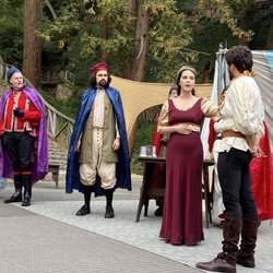 John Hinkel Park - Actors in Taming of the Shrew