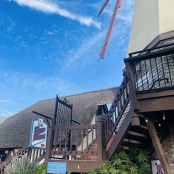 Viking Tower Pizza - The front tower - Pizza Near Me - Solvang, California