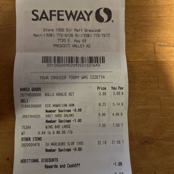 Safeway - Grocery Near Me - Prescott Valley, Arizona Safeway - Grocery Near Me - Prescott Valley, Arizona