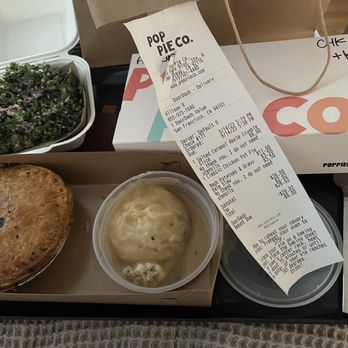 Pop Pie - DoorDash delivery. Missing item!!!!! Classic Chicken Pot Pie Kale Slaw (V) Mashed Potatoes & Gravy - Desserts Near Me - San Diego, California Pop Pie - DoorDash delivery. Missing item!!!!! Classic Chicken Pot Pie Kale Slaw (V) Mashed Potatoes & Gravy - Desserts Near Me - San Diego, California