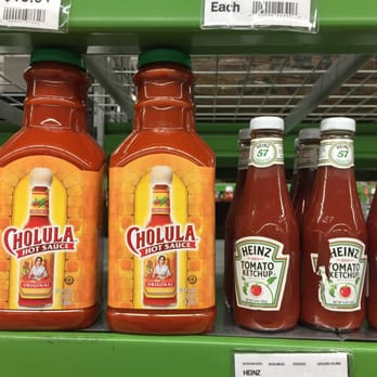 US Foods CHEF'STORE - Giant half gallon of Cholula Hot Sauce anyone? - Grocery Near Me - Tempe, Arizona US Foods CHEF'STORE - Giant half gallon of Cholula Hot Sauce anyone? - Grocery Near Me - Tempe, Arizona