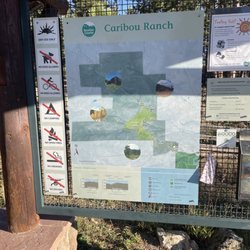 Caribou Ranch - Trail map