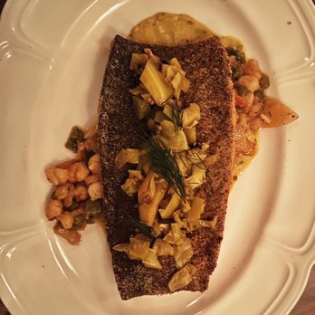 Restaurant Claudine - Red fish - French Near Me - San Antonio, Texas