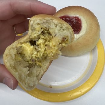 The Kolache Place - Bacon Egg and Cheese - Breakfast & Brunch Near Me - West Jordan, Utah The Kolache Place - Bacon Egg and Cheese - Breakfast & Brunch Near Me - West Jordan, Utah