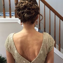Level Seven Salon - Updo by Michelle