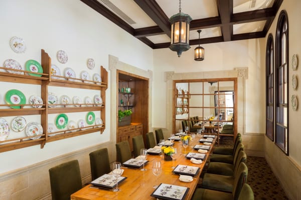 Lacroix Restaurant at The Rittenhouse by null