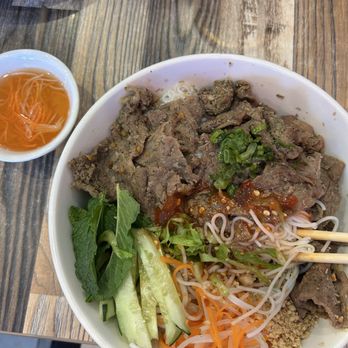 Pho Rib - Vermicelli beef - Vietnamese Near Me - Glendora, California