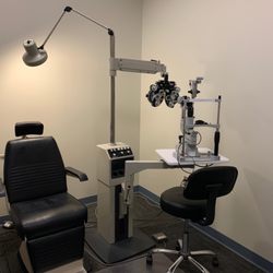 Griffey Eye Care & Laser Center - One of the exam rooms