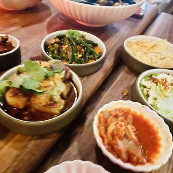 MINARI & The Pikok Lounge - Food spread - Korean Near Me - Minneapolis, Minnesota