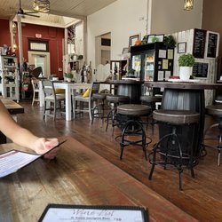 Wine Bar Brenham - Another view from table