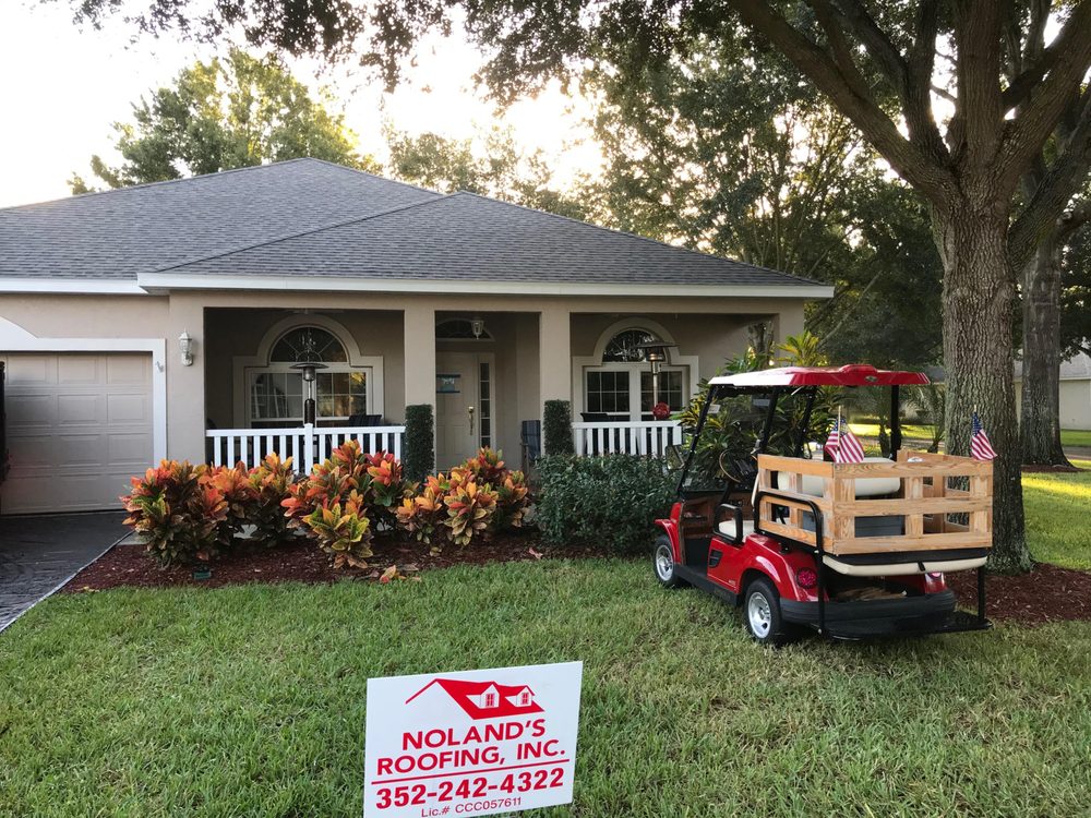 Slide of Noland's Roofing