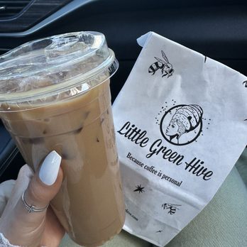 Little Green Hive - Queen Bee Latte! - Coffee & Tea Near Me - Roanoke, Virginia Little Green Hive - Queen Bee Latte! - Coffee & Tea Near Me - Roanoke, Virginia