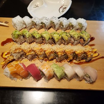 Aloha Sushi - California, Caterpillar, Hawaiian and rainbow - Japanese Near Me - Azusa, California Aloha Sushi - California, Caterpillar, Hawaiian and rainbow - Japanese Near Me - Azusa, California