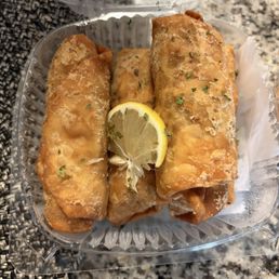 Cheeseburger Eggrolls