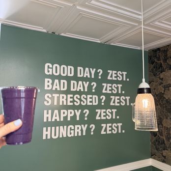 Zest - Juice Bars & Smoothies Near Me - Fairfield, New Jersey