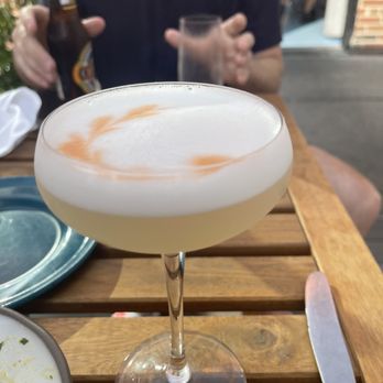 Celeste - Classic Pisco Sour - Peruvian Near Me - Somerville, Massachusetts