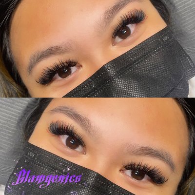 CLICK HERE for Eyelash Fills & Rates - Eyelash Fill Rates:

‘Wet mascara’ 2 week fill (14-16 days)
1 hour @ $100.00
Must have 40% or more lashes to count as a fill

‘Wet mascara’ 3 week fill (17-21 days)
1 hour 30 minutes @ $115.00
Must have 40% lashes or more to count as a fill. Anything past 3 weeks is a full set!

Classic/hybrid fill 2 weeks (14-16 days)
1 hour @ $90.00

Classic/hybrid fill 3 weeks (17-21 days)
1 hour 30 minutes @ $100.00
Anything past 3 weeks is a full set!

Wispy Volume Fill 2 weeks (14-16 days)
1 hour @ $100.00
You must have 40% lashes or more remaining to count as a fill

Wispy Volume Fill 3 weeks (17-21 days)
1 hour 30 minutes @ $120.00
You must have 40% lashes or more remaining to count as a fill. Anything past 3 weeks is a full set!

Mega Volume Fill 2 weeks (14-16 days)
1 hour @ $110.00
You must have 40% lashes or more remaining to count as a fill

Mega Volume Fill 3 weeks (17-21 days)
1 hour 30 minutes @ $130.00
You must have 40% lashes or more remaining to count as a fill. Anything past 3 weeks is a full set!

Mini Fill 1 week (3-7 days)
1 hour @ $75.00
This is only for clients that want a quick fill within a week of their last lash appointment. Recommended for clients who are shedding more often due to weather change, genetics, etc.