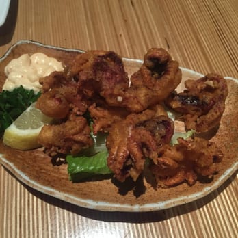 Ginza Sushi - Fried baby octopus - Sushi Bars Near Me - Tucson, Arizona