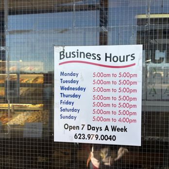 K-May Donuts and Bagels - Current business hours - Donuts Near Me - Peoria, Arizona