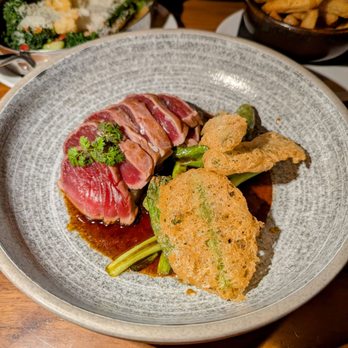 Wild Blue Restaurant + Bar - Bluefin Tuna entree - Seafood Near Me - Whistler, British Columbia Wild Blue Restaurant + Bar - Bluefin Tuna entree - Seafood Near Me - Whistler, British Columbia