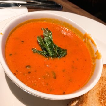 Yard House - Tomato Bisque - New American Near Me - Atlanta, Georgia