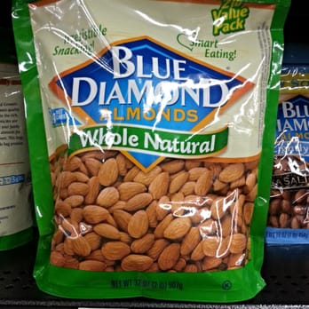 Walmart Supercenter - Best deal on whole natural almonds, 2lbs for 12 bucks - Department Stores Near Me - Rosemead, California