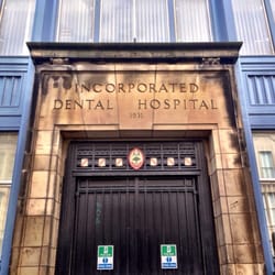 Glasgow Dental Hospital & School - Old entrance