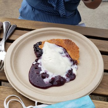 Helm - Blueberry cobbler, chamomile - New American Near Me - Philadelphia, Pennsylvania Helm - Blueberry cobbler, chamomile - New American Near Me - Philadelphia, Pennsylvania