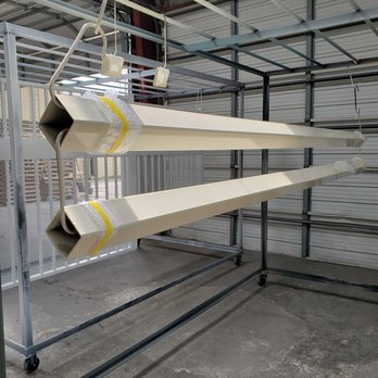 Candy Coated Customs - ALUMINUM POSTS - Powder Coating Near Me - Tampa, Florida Candy Coated Customs - ALUMINUM POSTS - Powder Coating Near Me - Tampa, Florida